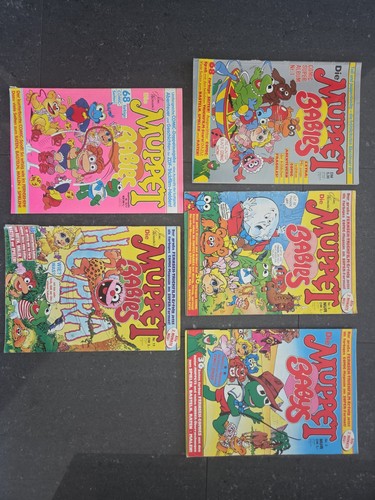 Muppet babies comic nr 5 - ,