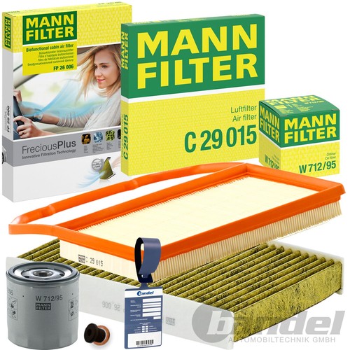 Mann filterset passend für - mann,