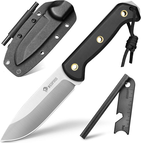 Outdoor survival knife - survival, cm