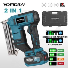 Akku Tacker und Nagler