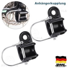 2x Fahrradanhänger Kupplung