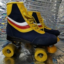 Vintage blau Skater Marke