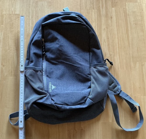 Rucksack grau mit - &, mi