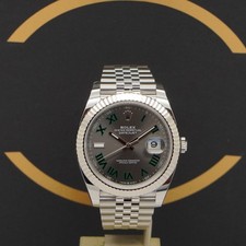Rolex Datejust 41 Wimbledon -