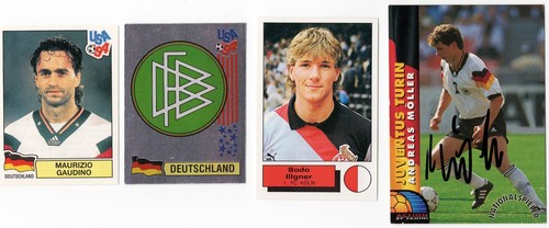 Bodo illgner rookie sticker - rookie,