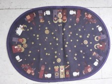 Södahl Weihnachten Platzset Heilige Familie Denmark waschbar vintage