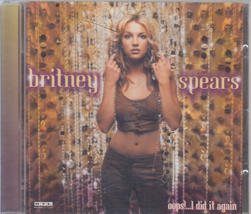 Album britney - cd-album,