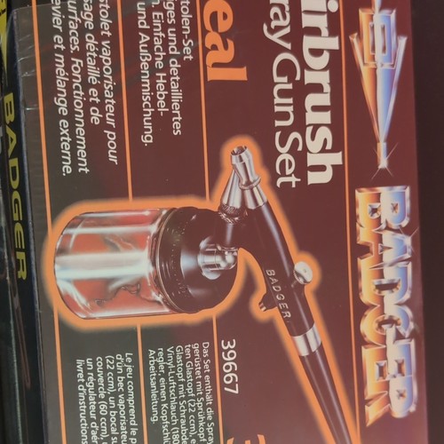 Airbrush spray gun set - airbrush,