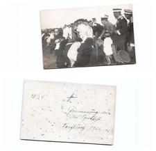 (b90909a587)   Wangerooge 1. Weltkrieg Inselwache  Sportfest Tauziehen  , W