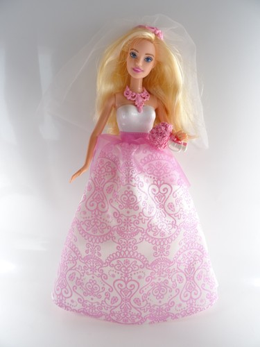 Barbie braut puppe mit - barbie, ring