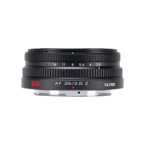 Viltrox 26mm evo full - f2.8,