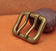Antike messing double - messing, pin