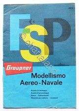 Modellflugzeug und Schiff - Graupner FSP Katalog - 1963