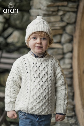 Aran woollen mills kinder - woollen,