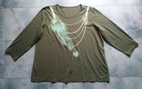 Lockere schöne bluse - bluse, shirt