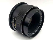 Yashica 50mm 1:2 Objektiv Auto