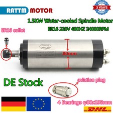 『DE』 1.5KW Frässpindel