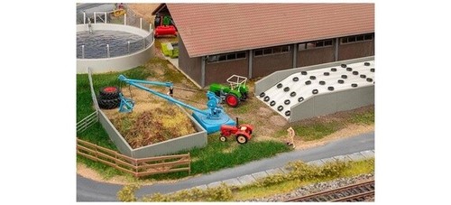 Faller 130678 fahrsilo - fahrsilo, und