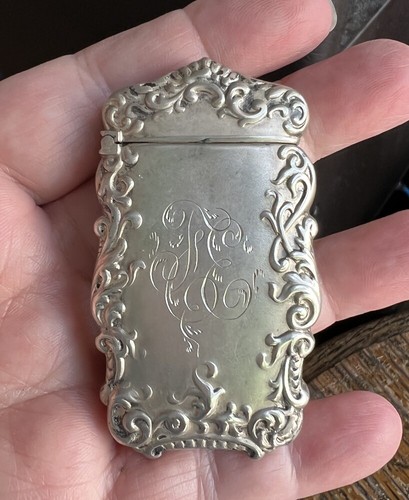 Antik sterlingsilber vesta - antik,