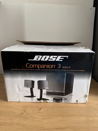 Bose companion series - companion, ii