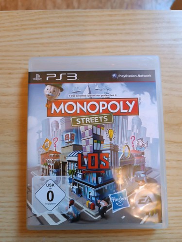 Monopoly streets sony - monopoly,