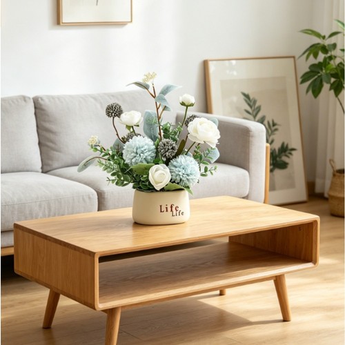 Leichtes kunstblumengesteck - leichtes,