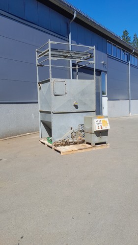 Absauganlage brikettpresse - absauganlage,