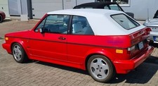Verdeckbezug Golf 1 Cabrio PVC