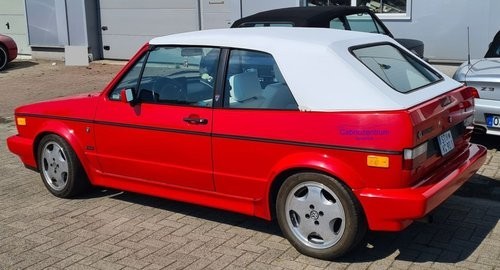 Verdeckbezug golf cabrio - verdeckbezug, 1