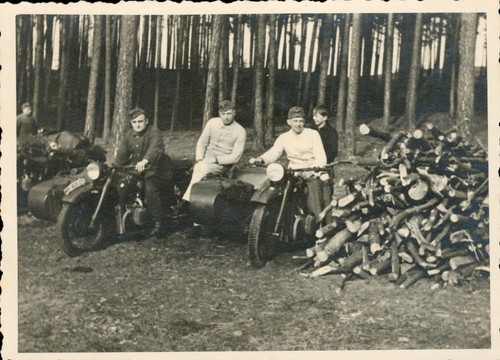 Wk2 foto motorrad wehrmacht - wk2,