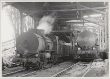 Foto, DDR, Eisenbahn Dampflok