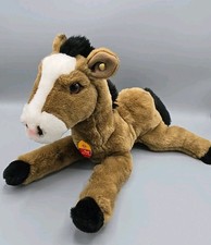 Steiff Schlenker Pony Pferd Molly liegend braun 40cm KS