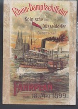 KD-Rheinschiff auf alten