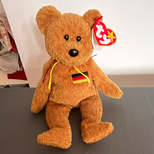 Beanie buddy plüschbär - ty,