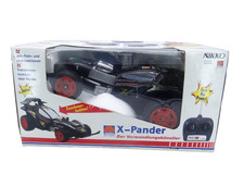 Vintage X-Pander Buggy Ferngesteuert RC Radio Control Nikko Tronico 90er NEU OVP