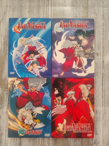 Inuyasha the movies 4 - 1-4,