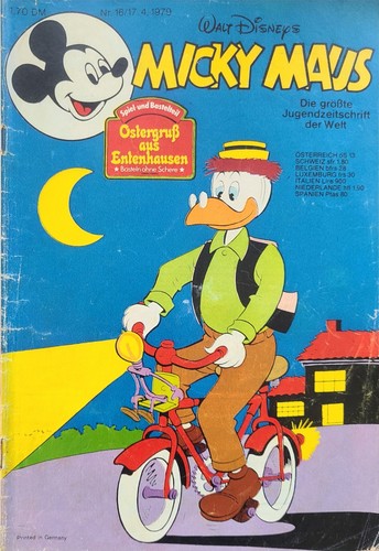 Micky maus heft 1979 - maus, /