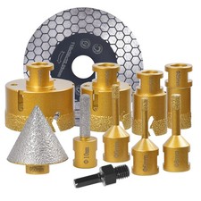 Diamant fliesenbohrer set - diamant,