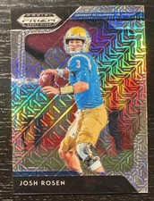 2019 Prizm Football Josh Rosen