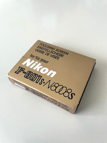 Nikon mattscheibe für - mattscheibe,