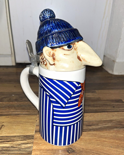 Vintage gerzit beer stein - gerzit,