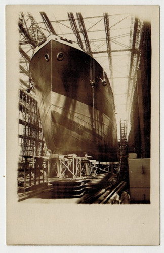 Postkarte passagierschiff - ak,