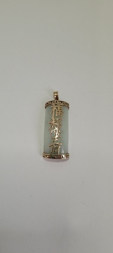 Vintage gold nephrit - kt,