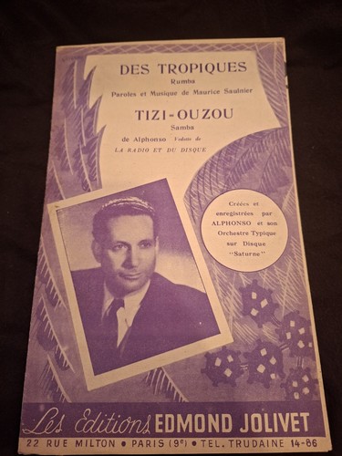 Partition des tropiques tizi - tropiques,