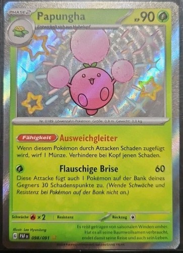 Pokemon karte papungha - karte, |
