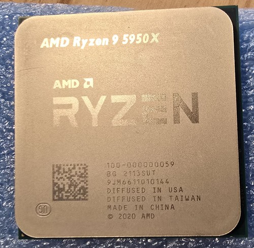 Amd ryzen 5950x core - ryzen, 16-core