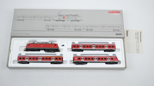 Märklin 26507 bahn zug - märklin, h0