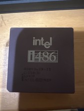 Intel i486 DX-33 – frühe