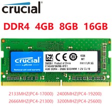 Crucial DDR4 4GB 8GB 16GB 2133
