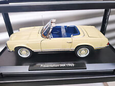 1:18 Norev Mercedes 230SL W113 IAA 1963 Limited Edition 1000 Stck. NEU